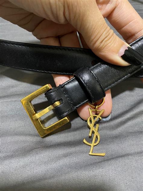 ysl skinny belt|ysl belt outlet.